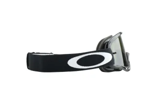 Masque OAKLEY XS O Frame MX Sand Jet Black écran Dark Grey + transparent