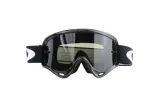 Masque OAKLEY XS O Frame MX Sand Jet Black écran Dark Grey + transparent