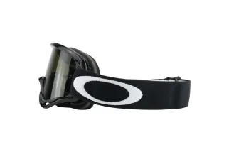 Masque OAKLEY XS O Frame MX Sand Jet Black écran Dark Grey + transparent