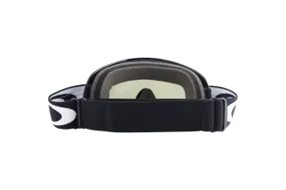 Masque OAKLEY XS O Frame MX Sand Jet Black écran Dark Grey + transparent