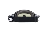 Masque OAKLEY XS O Frame MX Sand Jet Black écran Dark Grey + transparent