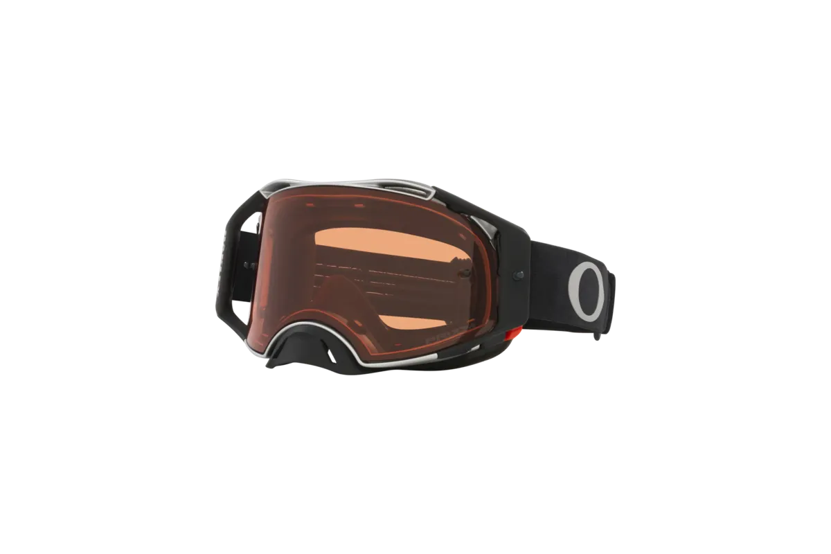 Masque OAKLEY Airbrake® MX - Tuff Blocks Black Gunmetal écran Prizm Mx Bronze