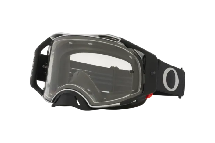 Masque OAKLEY Airbrake® MX - Tuff Blocks Black Gunmetal écran transparent