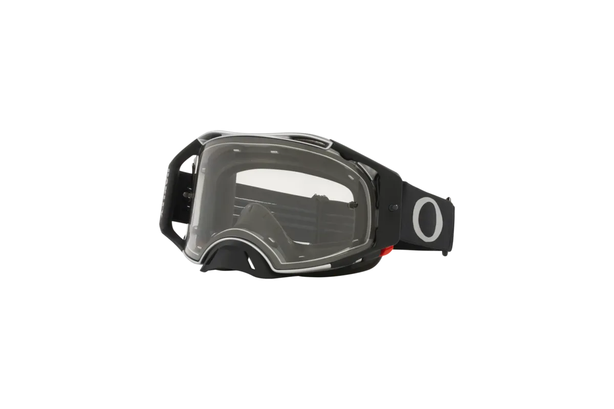 Masque OAKLEY Airbrake® MX - Tuff Blocks Black Gunmetal écran transparent