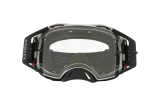 Masque OAKLEY Airbrake® MX - Tuff Blocks Black Gunmetal écran transparent