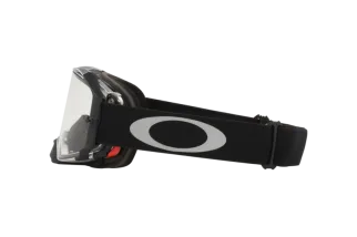 Masque OAKLEY Airbrake® MX - Tuff Blocks Black Gunmetal écran transparent