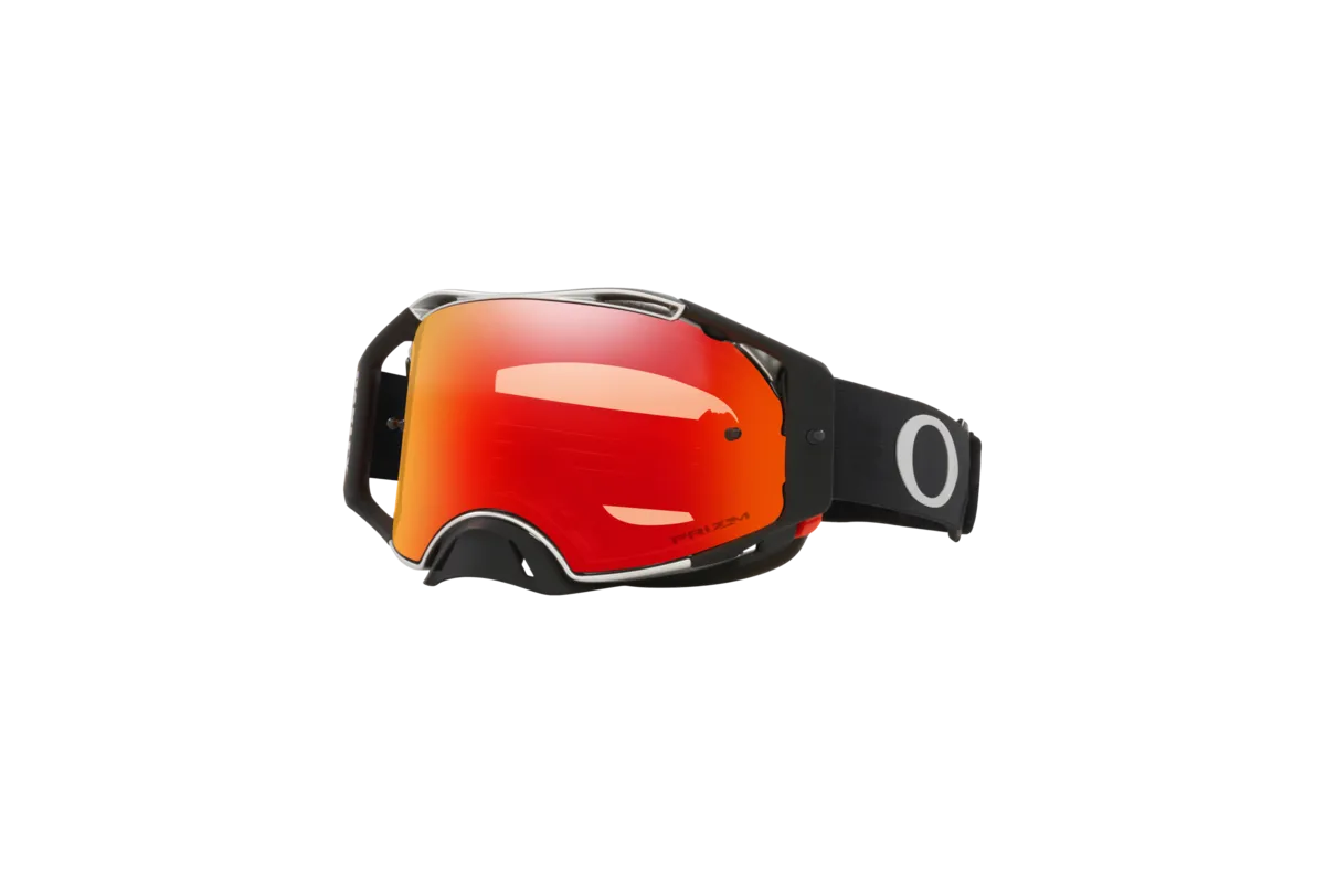 Masque OAKLEY Airbrake® MX - Tuff Blocks Black Gunmetal écran Prizm Mx Torch Iridium