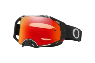 Masque OAKLEY Airbrake® MX - Tuff Blocks Black Gunmetal écran Prizm Mx Torch Iridium