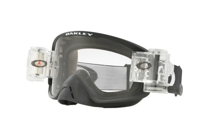 Masque OAKLEY O Frame 2.0 Pro MX Race-Ready Roll-Off Matte Black écran clair