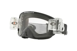 Masque OAKLEY O Frame 2.0 Pro MX Race-Ready Roll-Off Matte Black écran clair