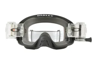 Masque OAKLEY O Frame 2.0 Pro MX Race-Ready Roll-Off Matte Black écran clair