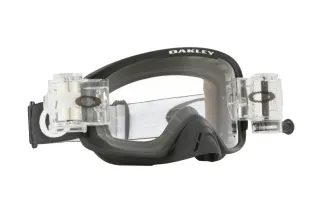 Masque OAKLEY O Frame 2.0 Pro MX Race-Ready Roll-Off Matte Black écran clair