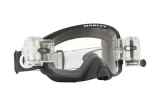 Masque OAKLEY O Frame 2.0 Pro MX Race-Ready Roll-Off Matte Black écran clair