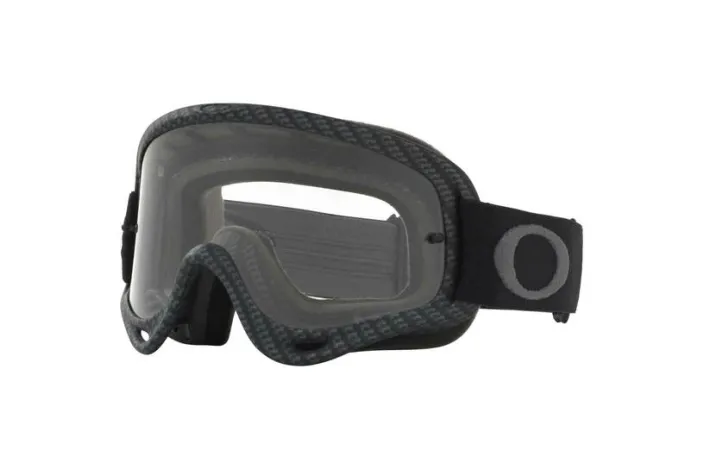 Masque OAKLEY O Frame MX Matte Carbon Fiber écran transparent