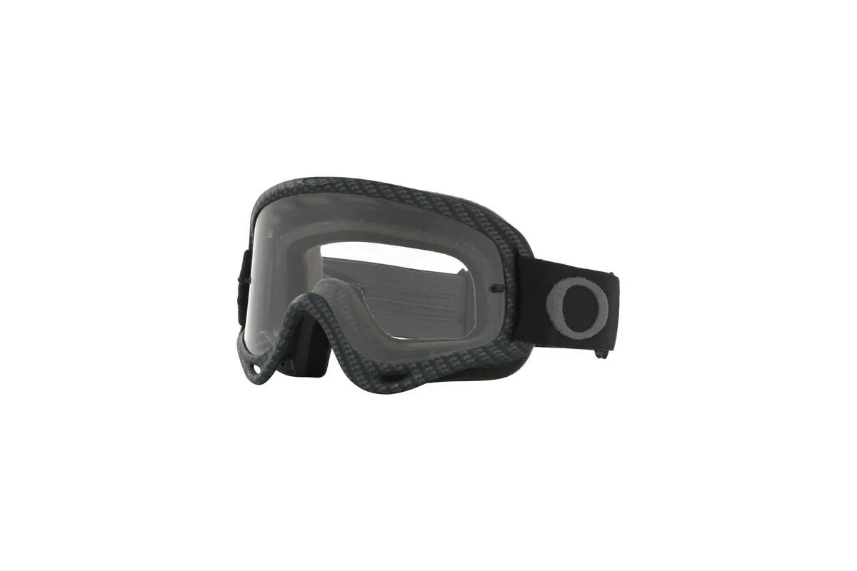 Masque OAKLEY O Frame MX Matte Carbon Fiber écran transparent