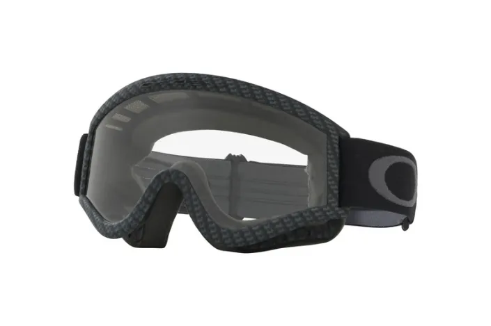 Masque OAKLEY L Frame MX Carbon Fiber écran transparent
