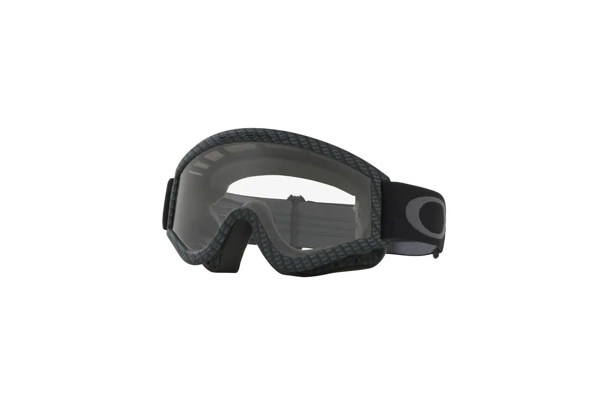 Masque OAKLEY L Frame MX Carbon Fiber écran transparent