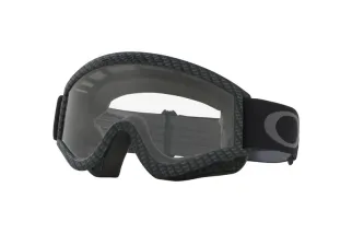 Masque OAKLEY L Frame MX Carbon Fiber écran transparent