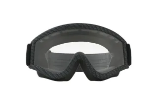 Masque OAKLEY L Frame MX Carbon Fiber écran transparent