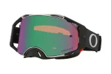 Masque OAKLEY Airbrake MX - Tuff Blocks Black Gunmetal écran Prizm MX Jade