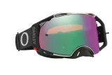 Masque OAKLEY Airbrake MX - Tuff Blocks Black Gunmetal écran Prizm MX Jade
