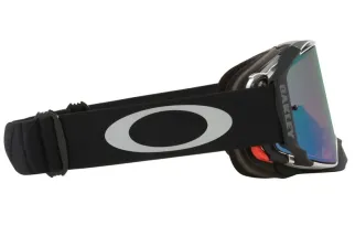 Masque OAKLEY Airbrake MX - Tuff Blocks Black Gunmetal écran Prizm MX Jade