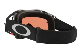 Masque OAKLEY Airbrake MX - Tuff Blocks Black Gunmetal écran Prizm MX Jade