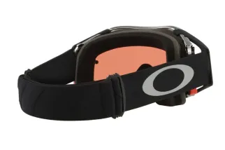 Masque OAKLEY Airbrake MX - Tuff Blocks Black Gunmetal écran Prizm MX Jade