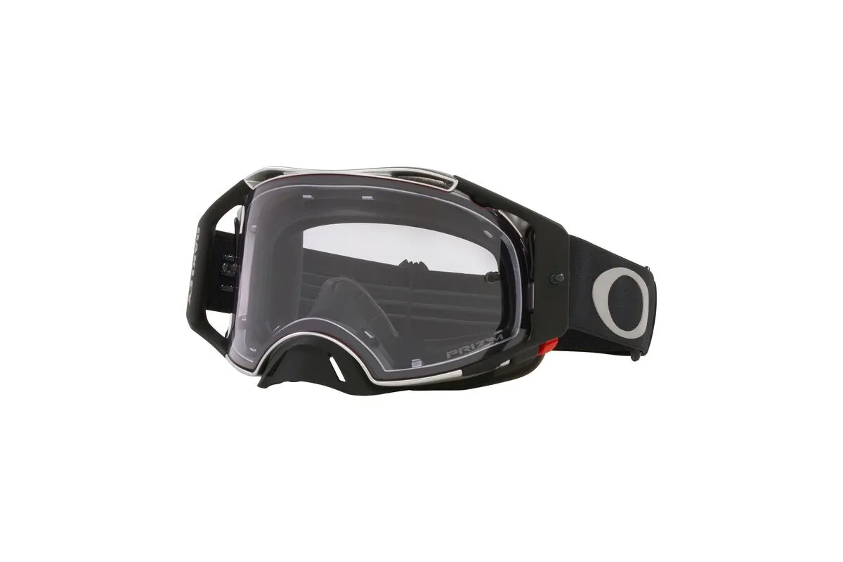 Masque OAKLEY Airbrake MX - Tuff Blocks Black Gunmetal écran Prizm MX Low Light