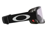 Masque OAKLEY Airbrake MX - Tuff Blocks Black Gunmetal écran Prizm MX Low Light