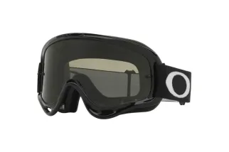 Masque OAKLEY O Frame MX Jet Black écran Dark Grey