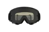 Masque OAKLEY O Frame MX Jet Black écran Dark Grey