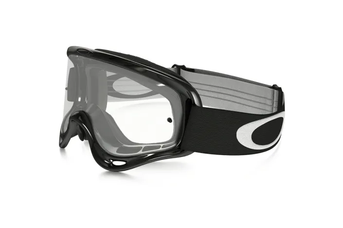Masque OAKLEY O Frame MX Sand Jet Black écran transparent
