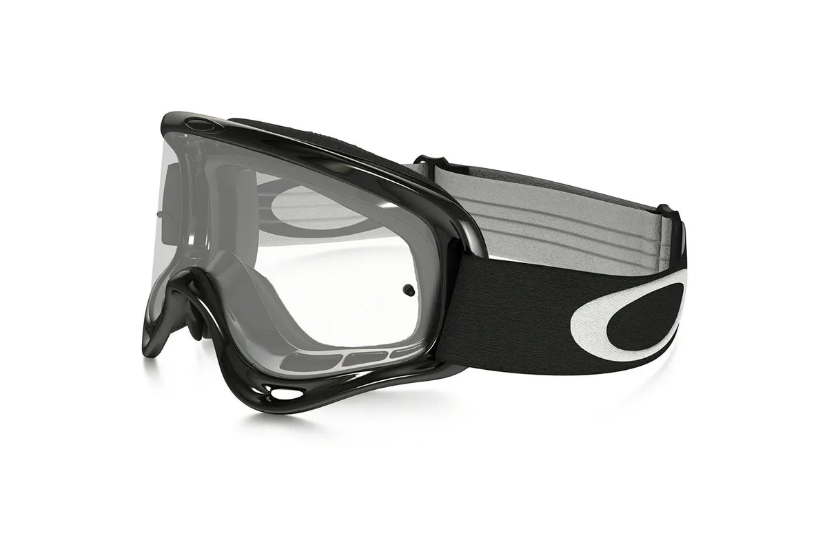 Masque OAKLEY O Frame MX Sand Jet Black écran transparent