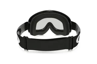 Masque OAKLEY O Frame MX Sand Jet Black écran transparent