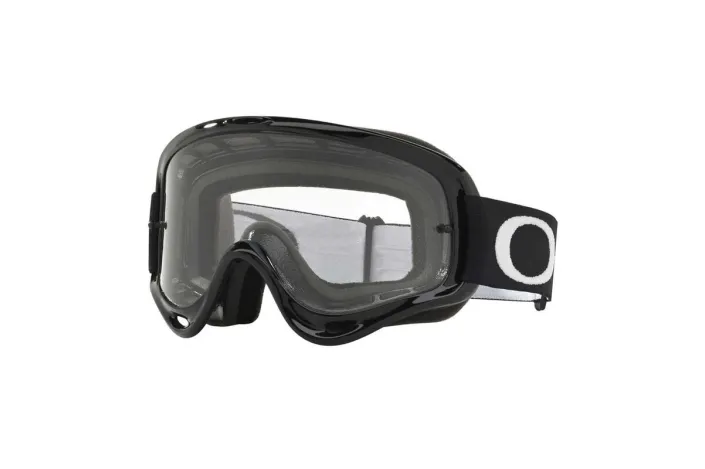 Masque OAKLEY XS O Frame MX Jet Black écran transparent