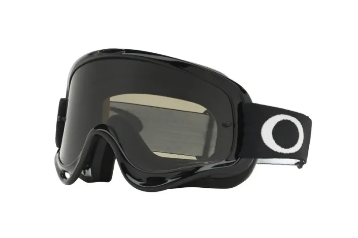 Masque OAKLEY O Frame MX Sand Jet Black écran Dark Grey + transparent