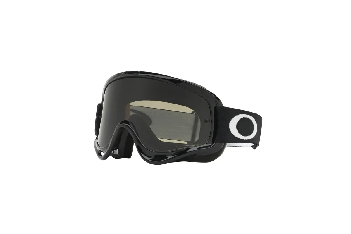 Masque OAKLEY O Frame MX Sand Jet Black écran Dark Grey + transparent