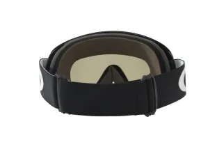 Masque OAKLEY O Frame MX Sand Jet Black écran Dark Grey + transparent