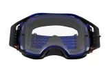 Masque OAKLEY Airbrake MX - Moto Blue B1B écran clair