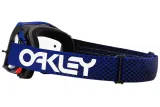 Masque OAKLEY Airbrake MX - Moto Blue B1B écran clair