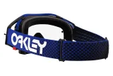 Masque OAKLEY Airbrake MX - Moto Blue B1B écran clair