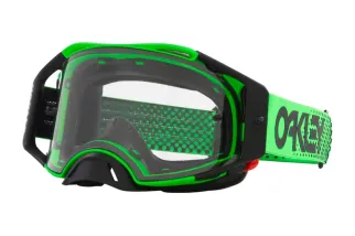 Masque OAKLEY Airbrake MX - Moto Green B1B écran clair