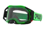Masque OAKLEY Airbrake MX - Moto Green B1B écran clair