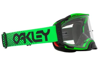 Masque OAKLEY Airbrake MX - Moto Green B1B écran clair