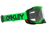 Masque OAKLEY Airbrake MX - Moto Green B1B écran clair