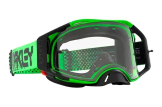 Masque OAKLEY Airbrake MX - Moto Green B1B écran clair