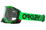 Masque OAKLEY Airbrake MX - Moto Green B1B écran clair