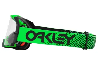 Masque OAKLEY Airbrake MX - Moto Green B1B écran clair