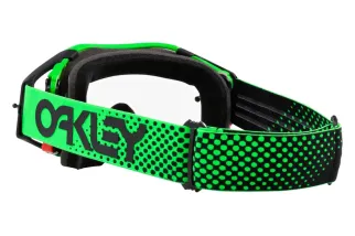 Masque OAKLEY Airbrake MX - Moto Green B1B écran clair